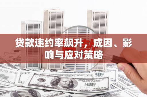 海北贷款违约率飙升，成因、影响与应对策略