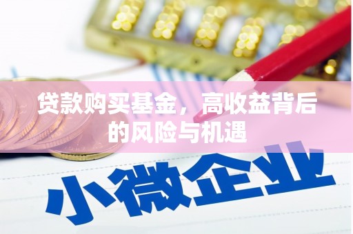 海北贷款购买基金，高收益背后的风险与机遇